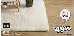 JYSK Dab Sophie Area rug offer
