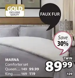 JYSK Marna Comforter set offer