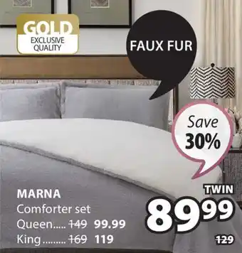 JYSK Marna Comforter set offer