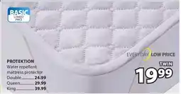 JYSK PROTEKTION Water repellent mattress offer