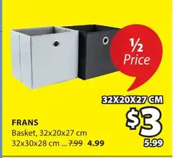 JYSK Frans Basket offer