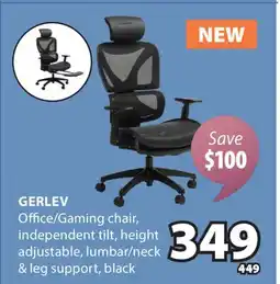 JYSK Gerlev Office/Gaming chair offer