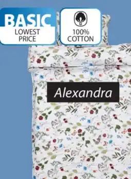JYSK ALEXANDRA 100% Cotton Duvet Cover offer