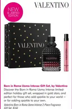 Shoppers Drug Mart Valentino Born in Toma Uomo Intense 2-Piece Fragrance Gift Set offer