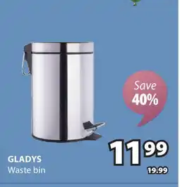 JYSK Gladys Waste bin offer