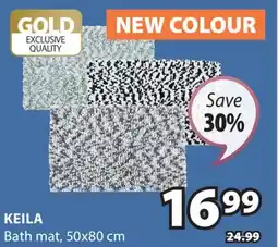 JYSK KEILA Bath mat offer