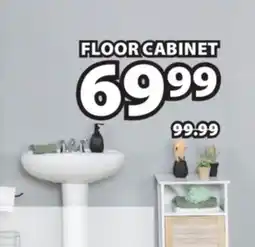JYSK CAJA White/oak-look bathroom series offer