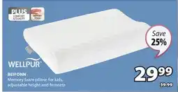 JYSK BEIFONN Memory foam pillow offer