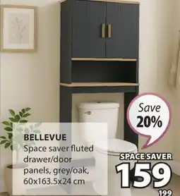 JYSK Bellevue Space saver fluted drawer/panels offer