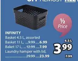 JYSK Infinity Basket offer