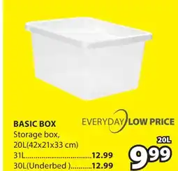 JYSK Basic Box Storage box offer