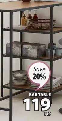 JYSK TAULOV BAR TABLE offer