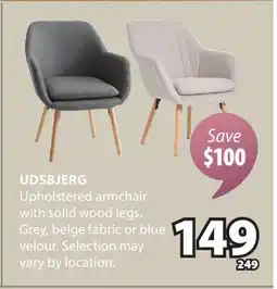 JYSK UDSBJERG Upholstered armchair offer