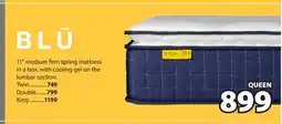 JYSK BLŪ 11 medium firm spring mattress offer