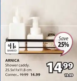 JYSK Arnica Shower caddy offer