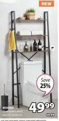 JYSK BENSEN Over toilet shelf offer