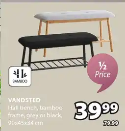 JYSK VANDSTED Hall bench offer