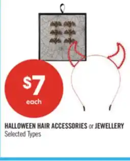 Shoppers Drug Mart HALLOWEEN HAIR ACCESSORIES or JEWELLERY offer