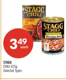 Shoppers Drug Mart STAGG CHILI offer