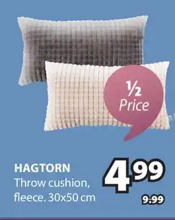 JYSK Hagtorn Throw cushion offer