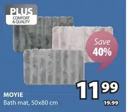 JYSK MOYIE Bath mat offer