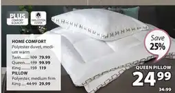 JYSK Home Comfort Polyester duvet, Medium warm offer