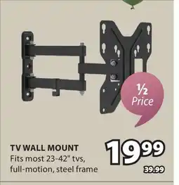JYSK TV WALL MOUNT offer