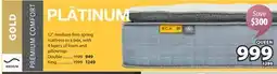 JYSK SCANDI PLATINUM 12 medium firm spring mattress in a box offer