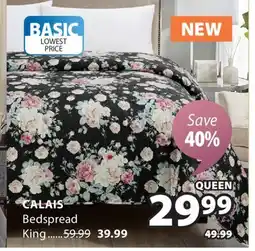 JYSK Calais Bedspread offer