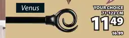 JYSK VENUS Single Curtain Rod Kit offer