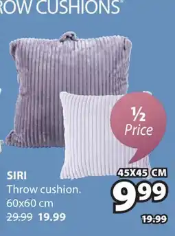 JYSK Siri Throw cushion offer