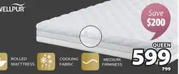 JYSK WELLPUR F90 7 MATTRESS offer