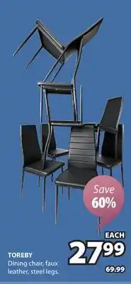 JYSK TOREBY Dining chair offer