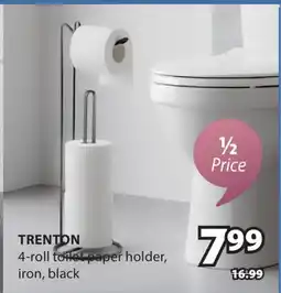 JYSK Trenton 4-roll toilet paper holder offer