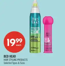 Shoppers Drug Mart BED HEAD HAIR STYLING PRODUCTS offer
