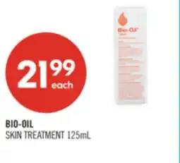 Shoppers Drug Mart BIO-OIL SKIN TREATMENT 125mL offer