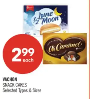 Shoppers Drug Mart VACHON SNACK CAKES offer
