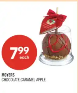 Shoppers Drug Mart MOYERS CHOCOLATE CARAMEL APPLE offer