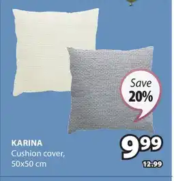 JYSK Karina Cushion cover offer