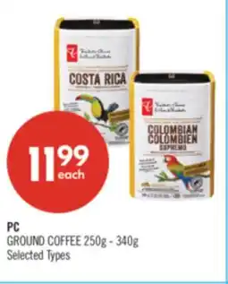Shoppers Drug Mart PC GROUND COFFEE offer