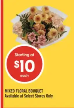 Shoppers Drug Mart MIXED FLORAL BOUQUET offer
