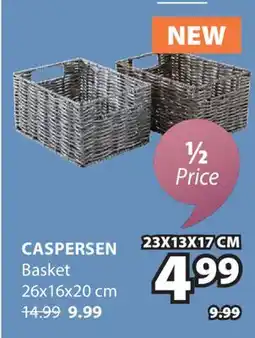 JYSK Caspersen Basket offer