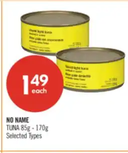 Shoppers Drug Mart NO NAME TUNA offer