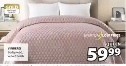 JYSK Vinberg Bedspread offer