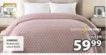 JYSK Vinberg Bedspread offer