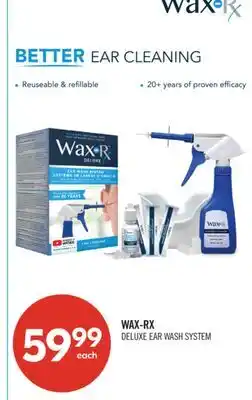 Shoppers Drug Mart WAR-RX DELUXE EAR WASH SYSTEM offer