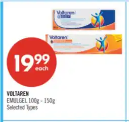 Shoppers Drug Mart VOLTAREN EMULGEL offer