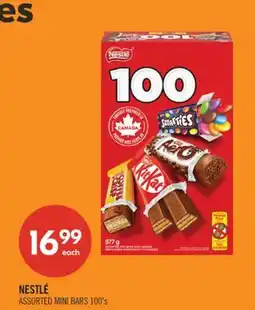 Shoppers Drug Mart NESTLÉ ASSORTED MINI BARS 100's offer