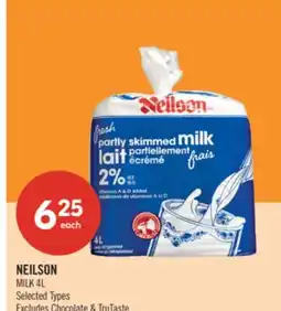 Shoppers Drug Mart NEILSON MILK offer
