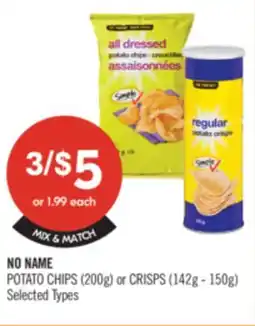 Shoppers Drug Mart POTATO CHIPS (200g) or CRISP (142g-150g) offer